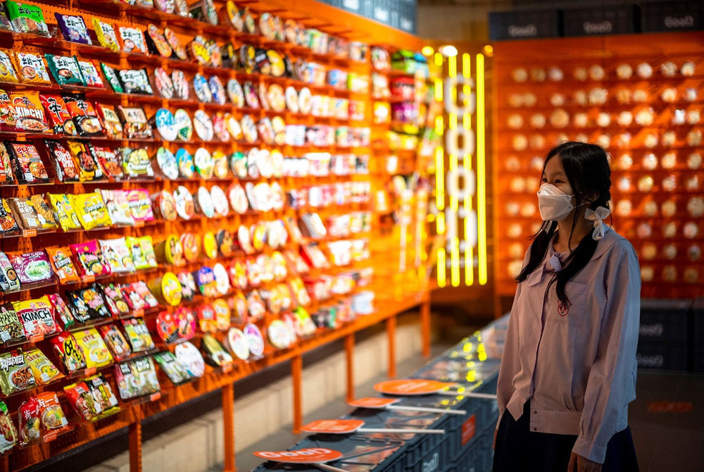 ތައިލަންޑުގެ ގުޑް ނޫޑްލް ފިހާރަ