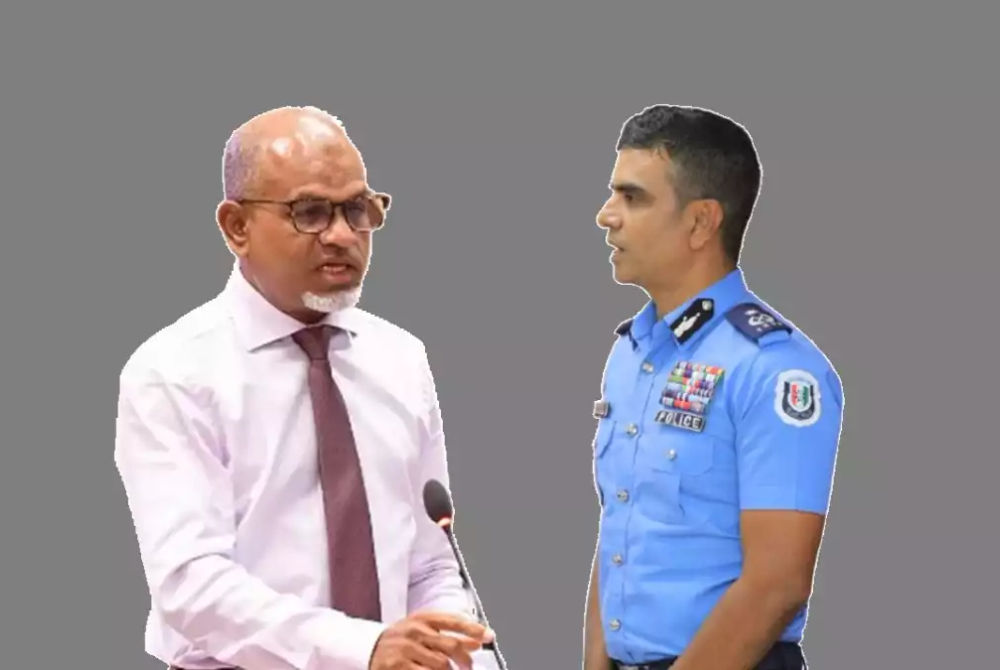 އެސިސްޓެންޓް ކޮމިޝަނާ އޮފް ޕޮލިސް، މުހައްމަދު ދާއޫދު އަދި ރައްޔިތުންގެ މަޖިލީހުގެ ނައިބު ރައީސް އަހުމަދު ނާޒިމް