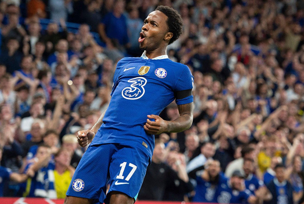 ޗެލްސީގެ ރަހީމް ސްޓާލިން: ކޯޗު އުއްމީދު ކުރަނީ އޭނާ ގޯލު ޖަހާނެ ކަމަށް