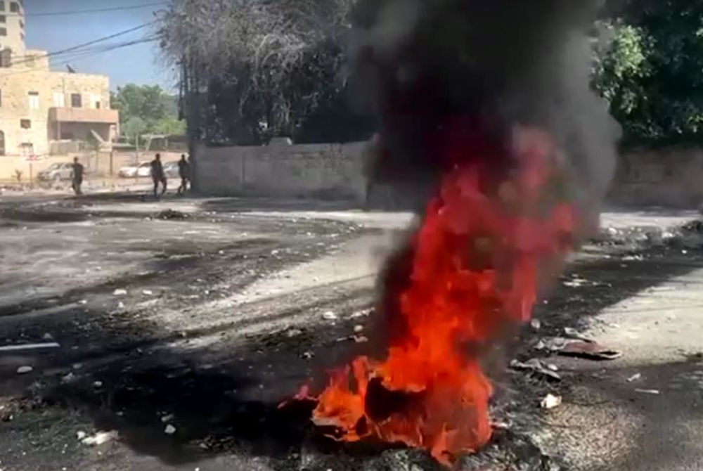 އިސްރާއީލު ސިފައިން ފަލަސްތީނުގެ ޖެނީން ރެފިއުޖީ ކޭމްޕަށް ދިން ހަމަލާ