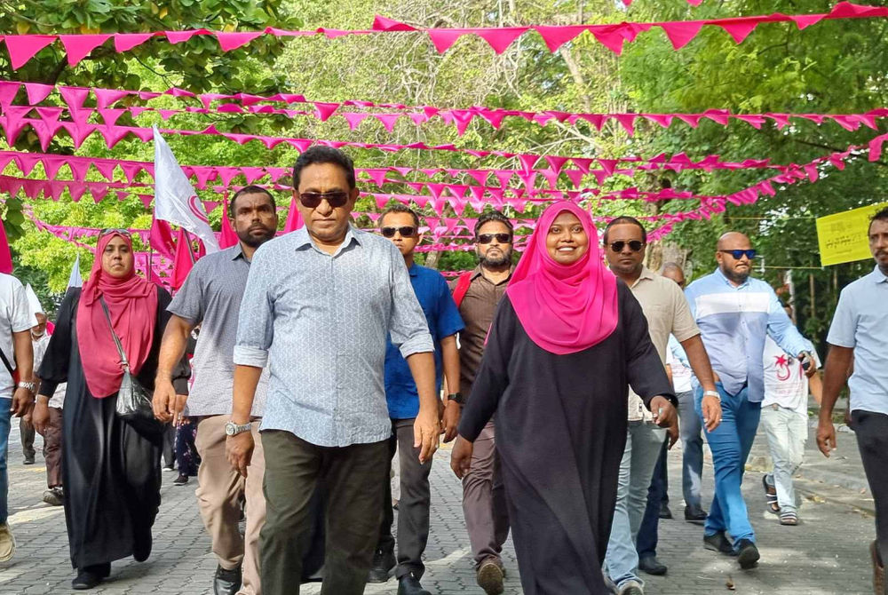 ފާތިމަތު ނާޒިމާގެ ކެމްޕޭން ހަރަކާތުގެ ތެރެއިން