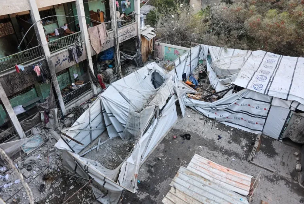 އިޒްރޭލުން ސްކޫލަކަށް ދިން ހަމަލާއެއްގައި ލިބިފައިވާ ގެއްލުން