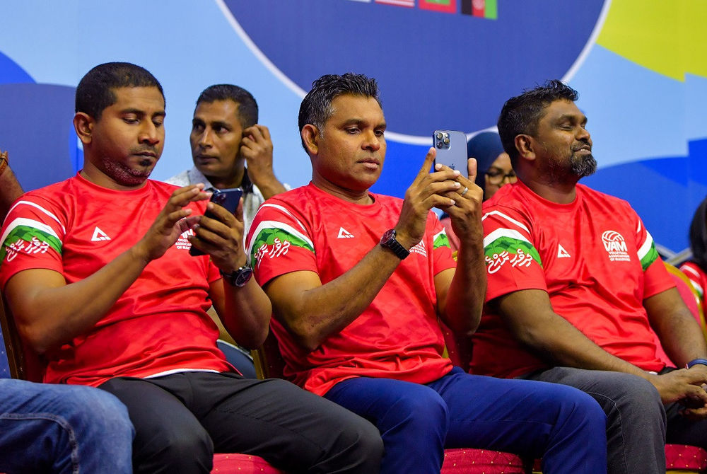 Vice President Faisal Naseem has inaugurated the Four Nations Cup 2023 volleyball tournament