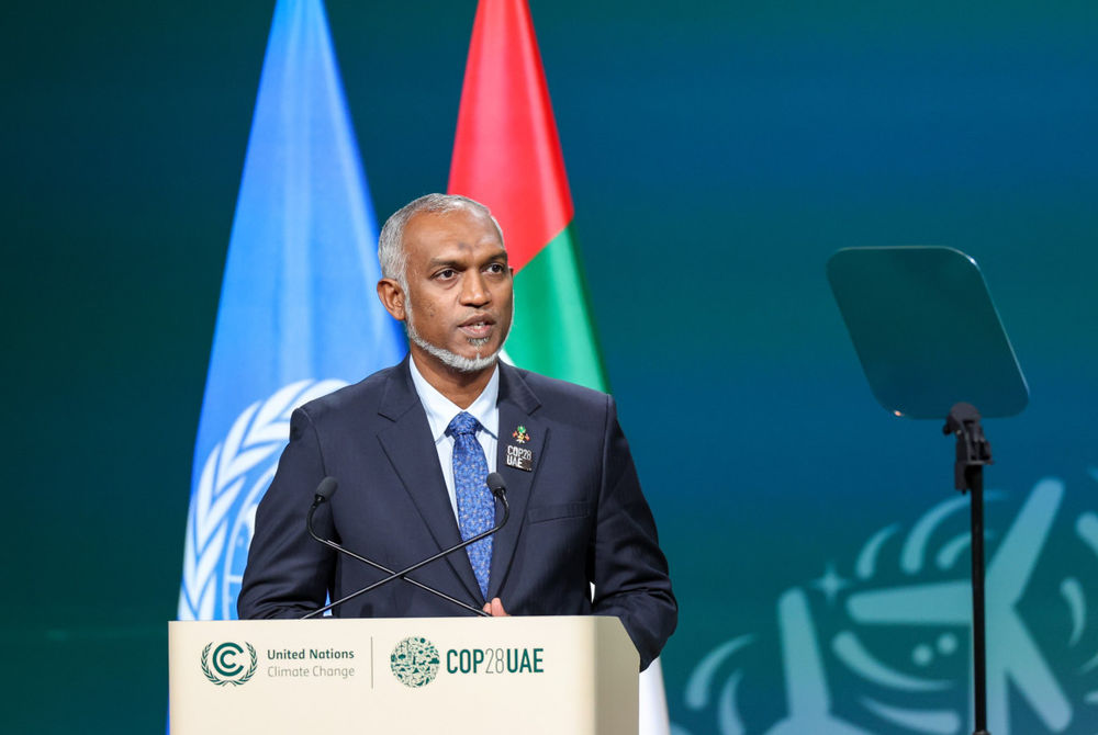 President Dr. Mohamed Muizzu