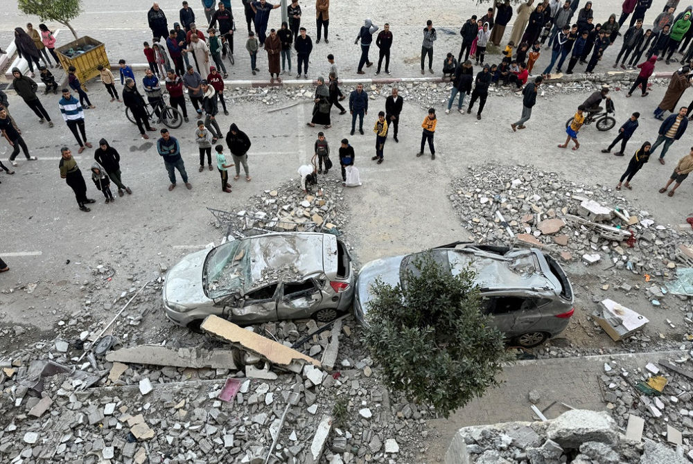 އިސްރާއީލުން ޚާން ޔޫނިސަށް ދެމުންދާ ހަމަލާތައް