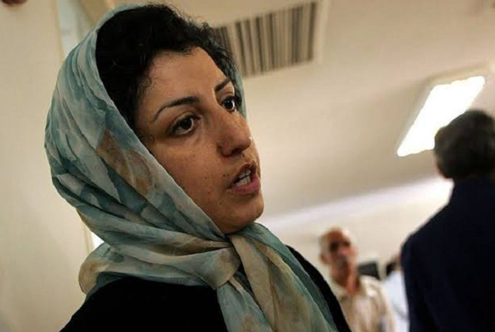 އީރާން ގެ އެކްޓިވިސްޓް ނަރުގިސް މުހައްމަދީ