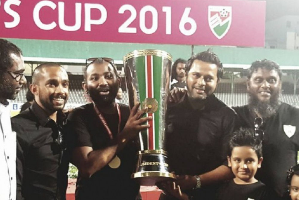 އެފްއޭއެމްގެ ރައީސްކަމަށް ވާދަކުރައްވާ އީގަލްސްގެ ވައިސް ޗެއާމަން މުފާ