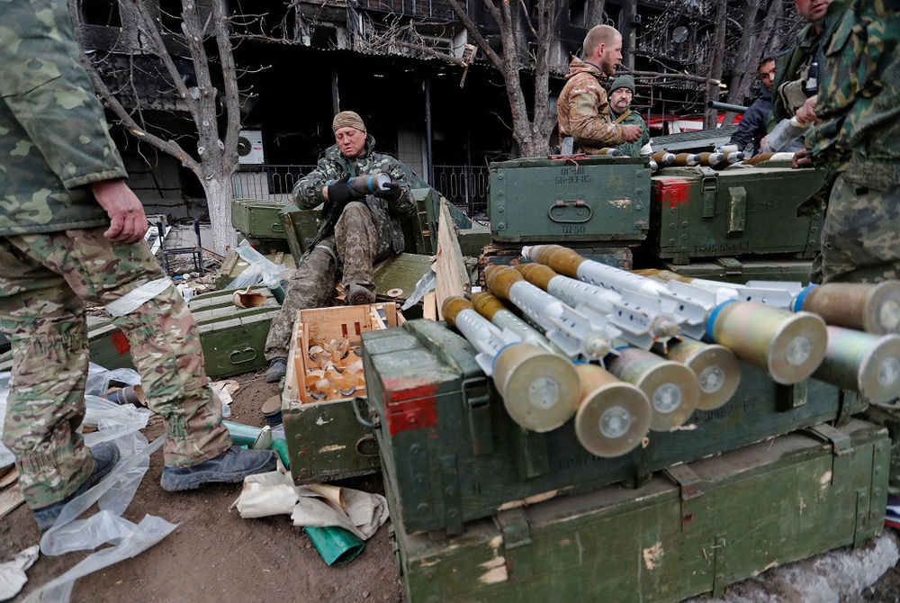 ޔޫކްރެއިންގައި ހަރަކާތްތެރިވާ، ރަޝިޔާއަށް ވާގިވެރިވާ ސިފައިން