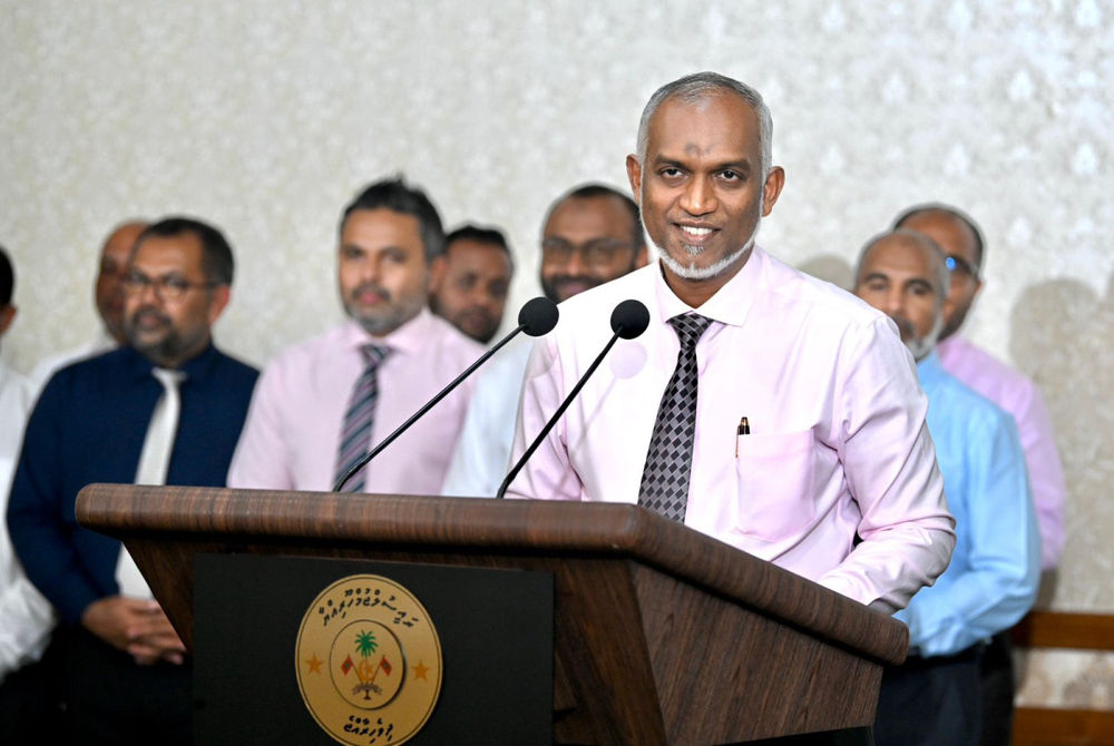 This was announced by President Dr. Mohamed Muizzu during a press conference held on Tuesday