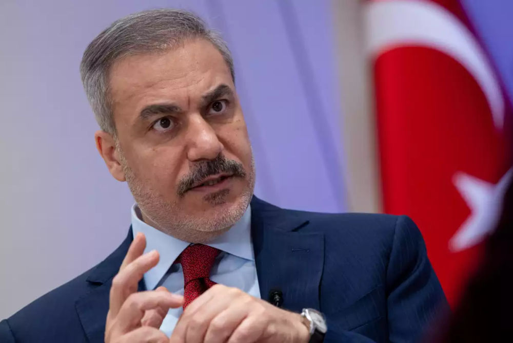 ތުރުކީގެ ފޮރިން މިނިސްޓަރު ހަކަން ފިދާން