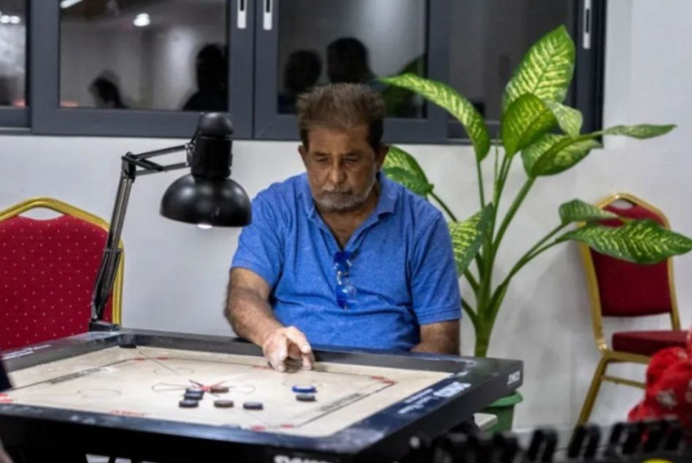 އެސޯސިއޭޝަންގައި ކުރިޔަށްދިޔަ ކެރަމް މެޗެއްގެ ތެރެއިން