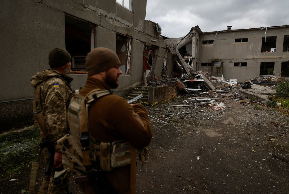 ޔޫކްރެއިންގެ ހާސަންގައި ހަރަކާތްތެރިވަމުންދިޔަ ރަޝިއާ އަސްކަރިއްޔާގެ ސިފައިން އެސަރަހައްދުން ފައިބައިފި