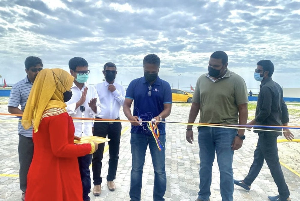 ހޯރަފުށީގައި ލައިސަންސް ކާޑު ދޫކުރުމުގެ ހިދުމަތް ފެށުން