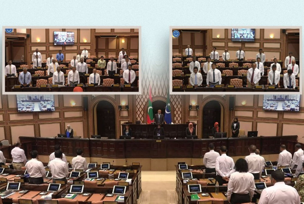 އަބްދުﷲ ޖަމީލުގެ ހަނދާނުގައި މަޖިލީހުގައި ސުކޫތެއް ގެނައުން