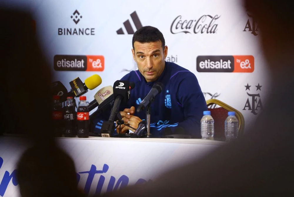 އާޖެންޓިީނާގެ ކޯޗު ލިއޮނެލް ސްކަލޯނީ