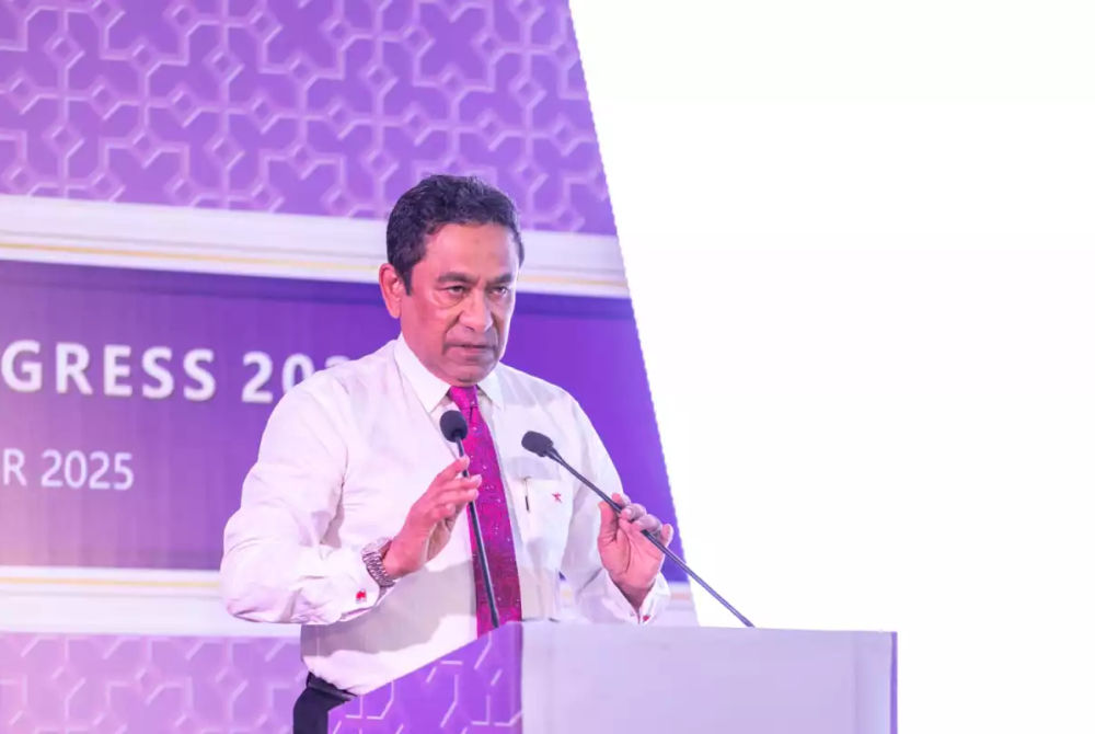 ކުރީގެ ރައީސް އަބްދުﷲ ޔާމީން