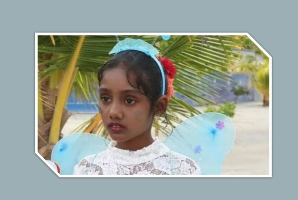 ފިޔޯރީ އިން ގެއްލިގެން ހޯދި 8 އަހަރުގެ އަންހެން ކުއްޖާ