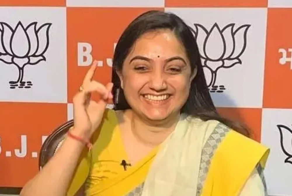 ބީޖޭޕީ ގެ ކުރީގެ ސްޕޯކްސްޕަރސަން ނުޕުރް ޝަރުމާ