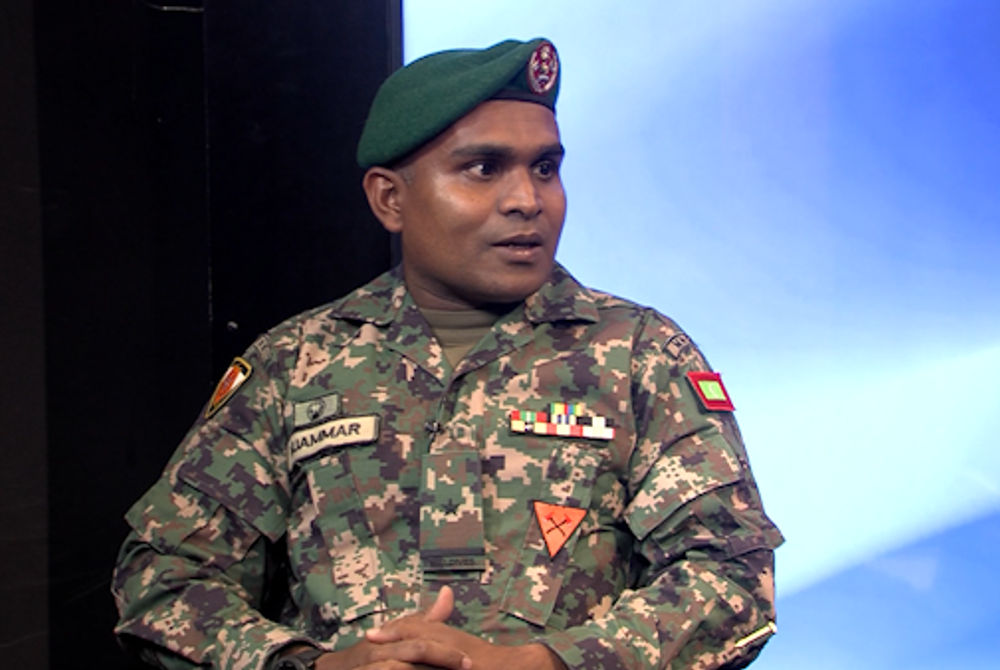 ލެފްޓިނެންޓް މުއައްމަރު މުހައްމަދު