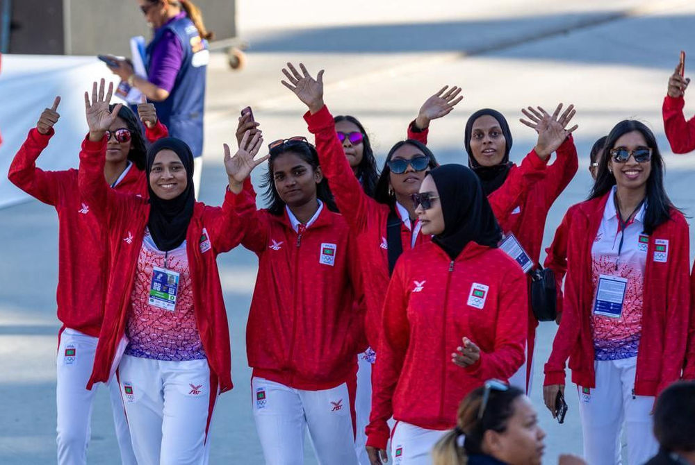 މުބާރާތުގައި ރާއްޖެއިން ވާދަކުރާ ބައެއް އެތުލީޓުން