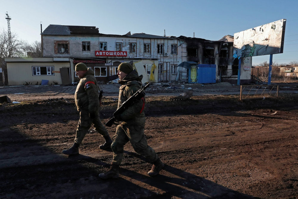 ރަޝިއާގެ ހަމަލާތަކުން ޔޫކްރެއިންގެ ވޮލްނޮވަޚާ ފުނޑުފުނޑުވެފައި