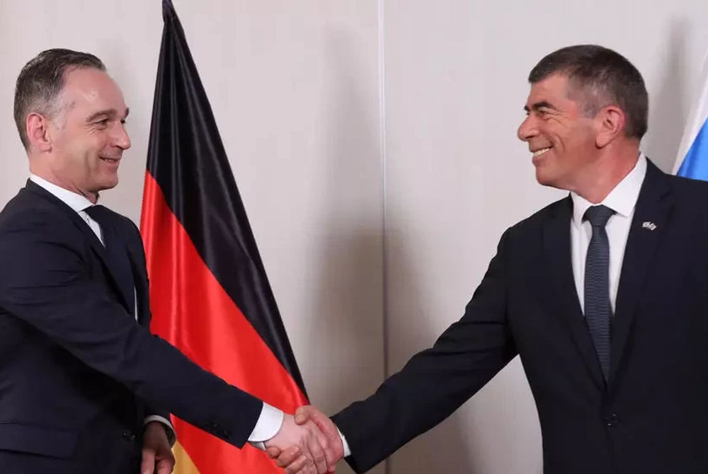 ޖަރުމަނުގެ ފޮރިން މިނިސްޓަރާއި އިސްރާއިލްގެ ފޮރިން މިނިސްޓަރ