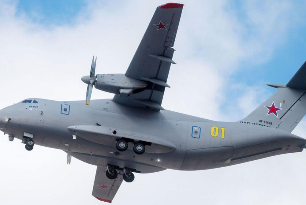 ރަޝިއާގެ އިލްޔުޝިން އައިއެލް-112ވީ އަސްކަރީ ޓްރާންސްޕޯޓް ފްލައިޓް