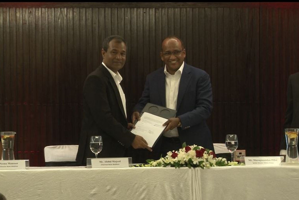 އެއްބަސްވުމުގައި ސޮއިކުރި ރަސްމިއްޔާތުގެ ތެރެއިން