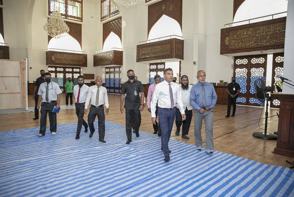 ނައިބު ރައީސް ފައިސަލް ނަސީމް އިސްލާމީ މަރުކަޒަށް ކުރެއްވި ޒިޔާރާތުގެ ތެރެއިން