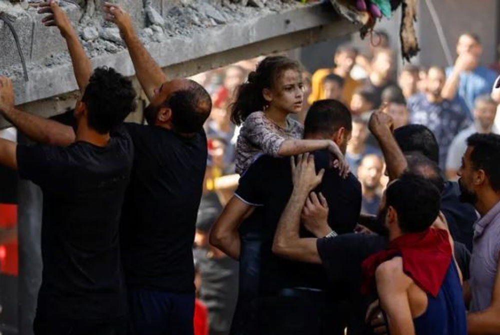 ޣައްޒާގެ އާއްމުން ސުންނާފަތިވެފައިވާ ގެތައް ކައިރީގައި ހަރަކާތްތެރިވަނީ