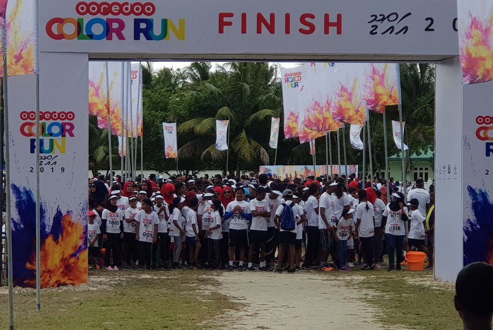 Addu City color run