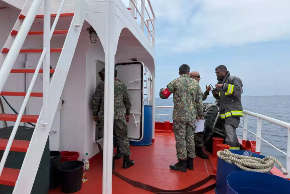 އެމްއެންޑީއެފުން ކުރިއަށްގެންދާ އެކްސަސައިޒް "ޖައްރާފާ" ގެ ތެރެއިން 