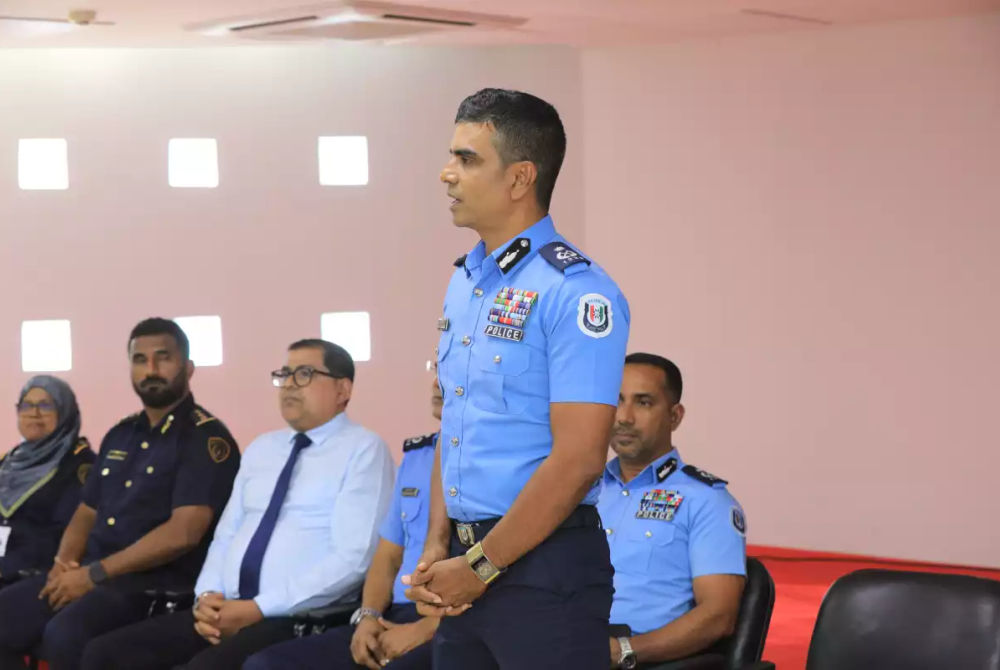 އެސިސްޓެންޓް ކޮމިޝަނަރު އޮފް ޕޮލިސް މުހައްމަދު ދާއޫދު