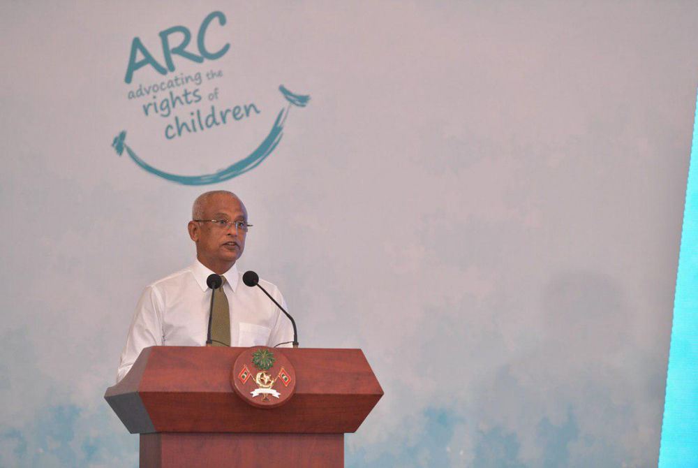 ރައީސް ސޯލިހު ވާހަކަފުޅު ދައްކަވަނީ