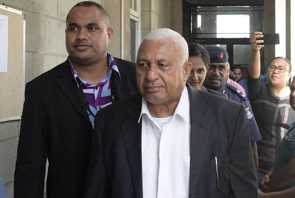 ފިޖީގެ ކުރީގެ ބޮޑުވަޒީރު ފްރެންކް ބައިނިމަރާމާ