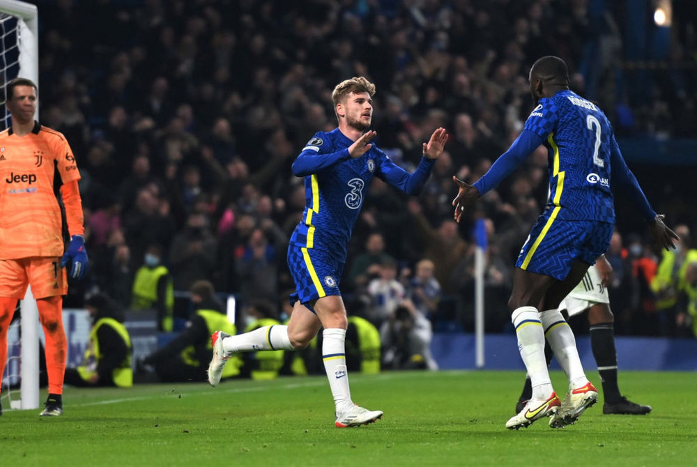 ޗެލްސީ އާއި ޔުވެންޓަސް ބައްދަލުކުރި މެޗުގެ ތެރެއިން