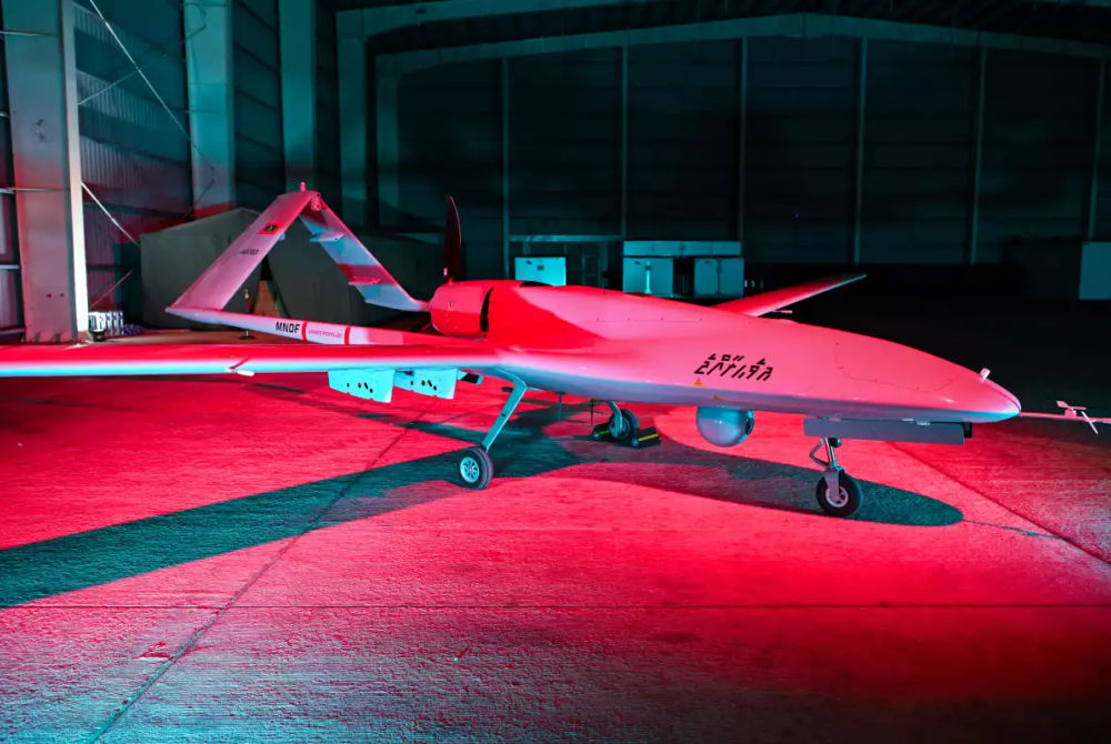 އެއަރ ކޯރގައި ބޭނުންކުރާ ޑްރޯނެއް - އެއަރ ސްޓޭޝަން ގާއިމްކުރާނެ ތަނެއް ހަމަޖައްސާފައި ނުވޭ