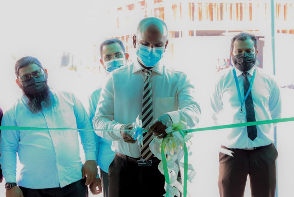 އިސްލާމިކް މިނިސްޓަރު މިސްކިތް ހުޅުއްވައިދެއްވަނީ