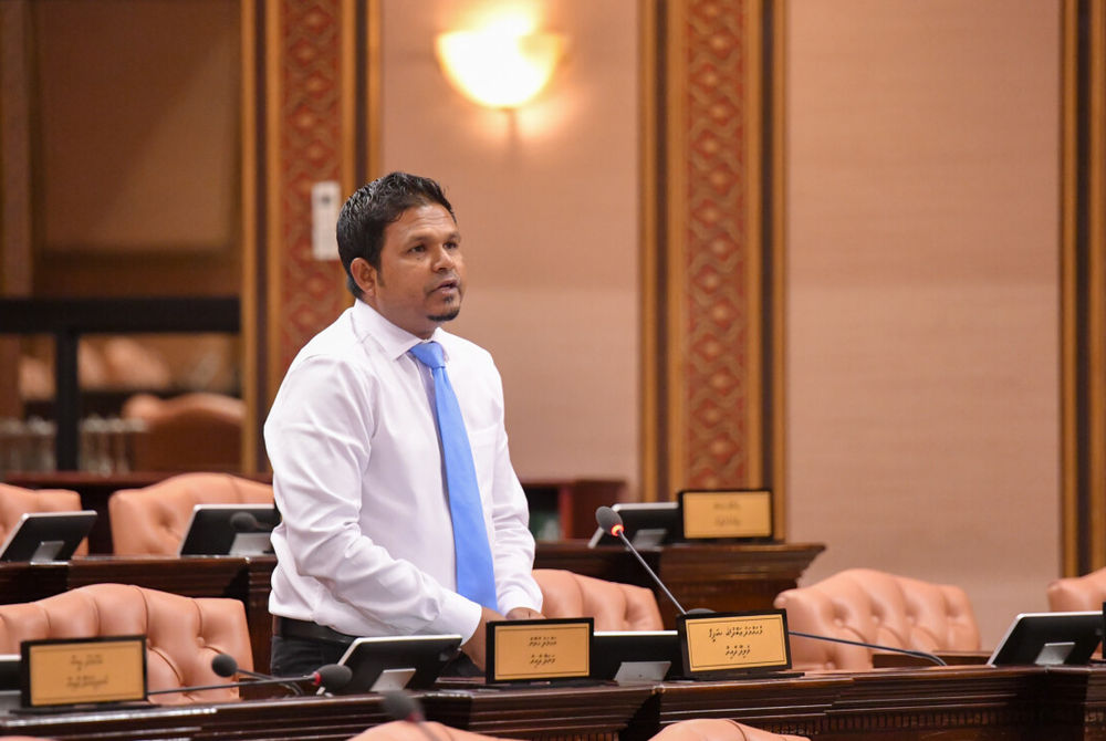 ވެލިދޫ ދާއިރާގެ މެންބަރު މުހައްމަދު އަބްދުﷲ ޝަފީގު