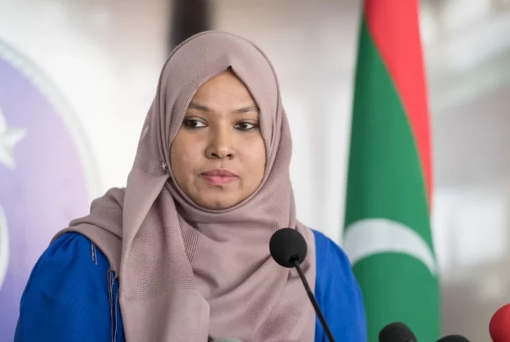 ރައްޔިތުންގެ މަޖިލީހުގެ އަމީން އާންމު، ފާތިމަތު ނިއުޝާ