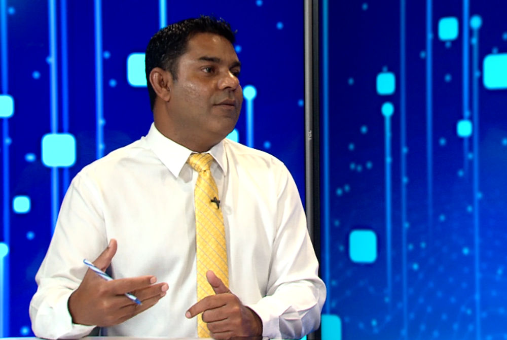 ކިނބިދޫ ދާއިރާގެ މެމްބަރ މުހައްމަދު ނާޝިޒް