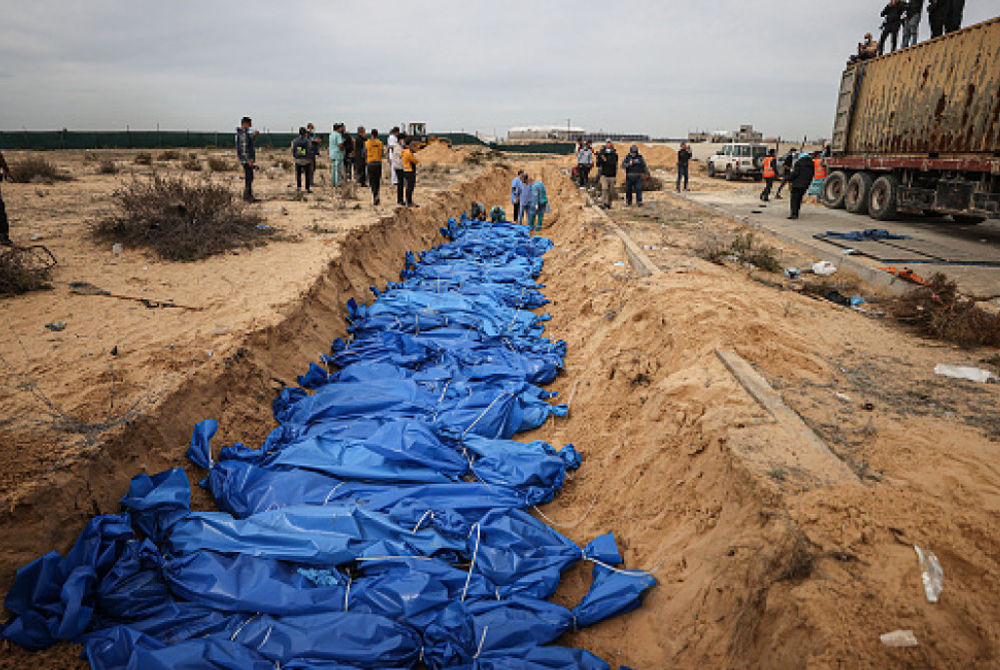 އިސްރާއީލުން ފަލަސްތީނުގެ 25000 އަށްވުރެ ގިނަމީހުން މިހާތަނަށް ވަނީ ޝަހީދުކޮށްލާފައި