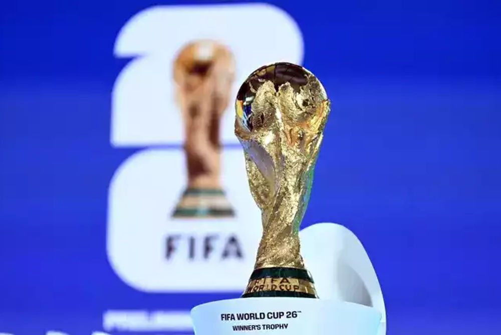 ފީފާ ވޯލްޑް ކަޕް 26' ޗެމްޕިއަން ޓްރޮފީ