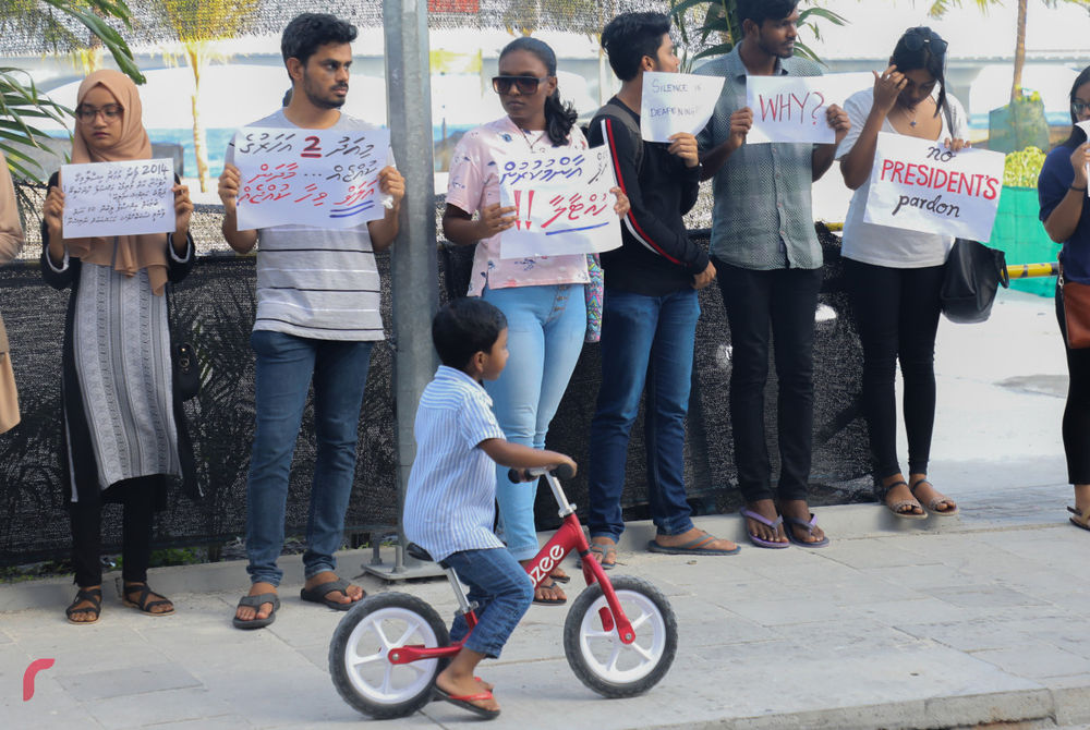 ކުޑަކުދިންނަށް ކުރާ ޖިންސީ އަނިޔާއާ ދެކޮޅަށް ކުރިއަށްގެންދިޔަ އެއްވުމެއްގެ ތެރެއިން