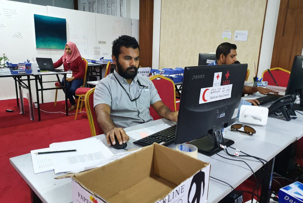 ކޮވިޑާ ގުޅޭ މަސައްކަތްތައް ދަރުބާރުގޭގައި ކުރިއަށްދަނީ