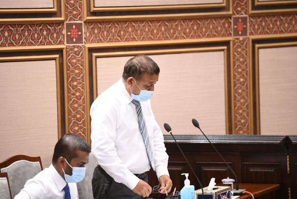 މިނިސްޓަރ އޮފް ނޭޝަނަލް ޕްލޭނިންގ، ހައުސިންގ އެންޑް އިންފްރާސްޓްރަކްޗަރ މުޙައްމަދު އަސްލަމް