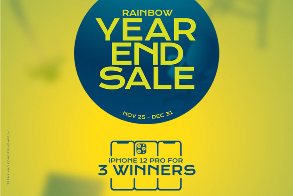 While the sale began on Wednesday, it will continue until 31 January 2021