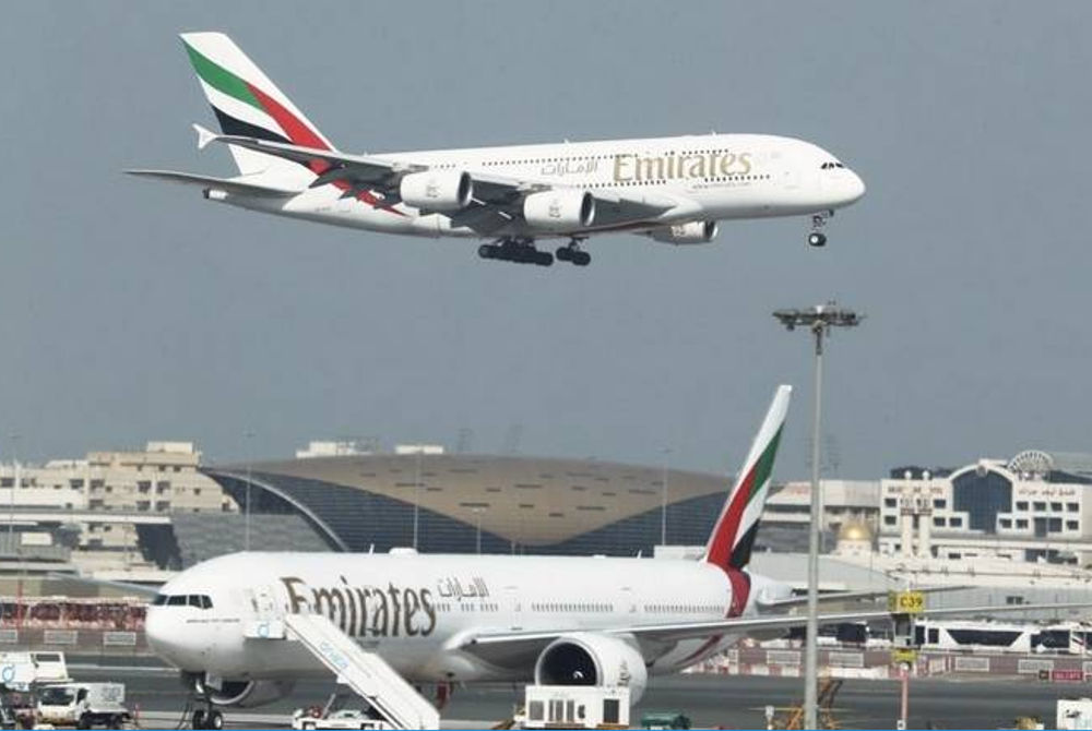 އެމިރޭޓްސްގެ ފްލައިޓްތަކެއް