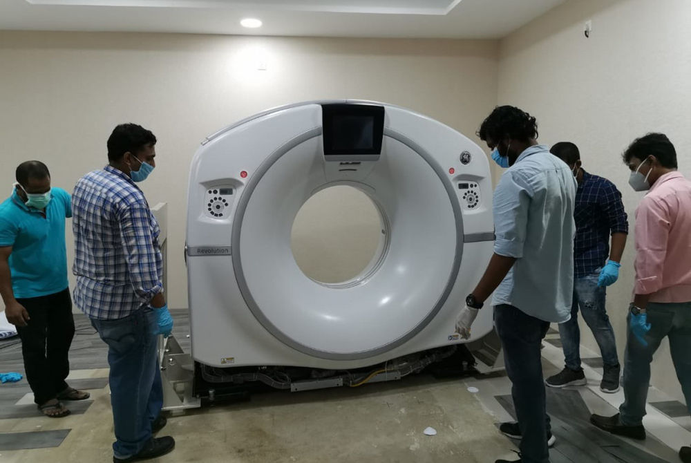 ލ.ގަމު ރީޖަނަލް ހޮސްޕިޓަލްގައި ސީޓީ ސްކޭން މެޝިނެއް ބަހައްޓުމުގެ މަސައްކަތް ކުރަނީ