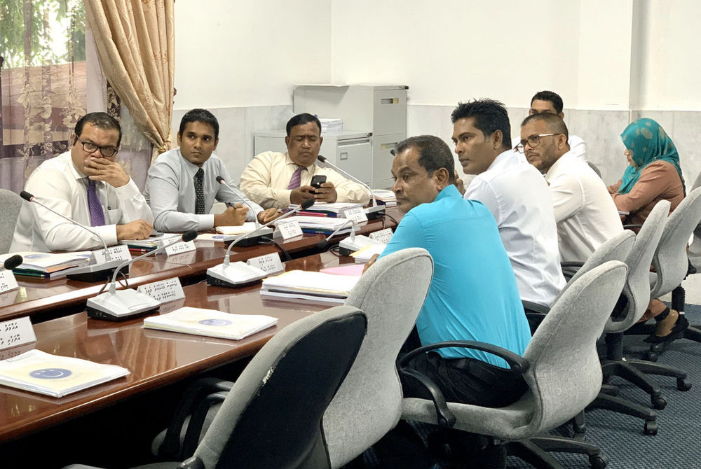 ރައްޔިތުންގެ މަޖިލީހުގެ މާލިއްޔަތު ކޮމިޓީގެ 56ވަނަ ބައްދަލުވުން